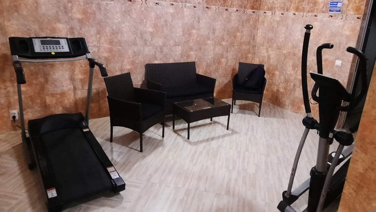 Оновлена відпочинкова зона